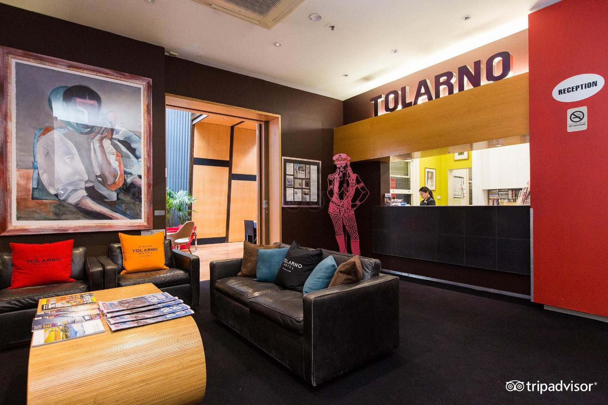 Tolarno Hotel Melbourne Exterior photo