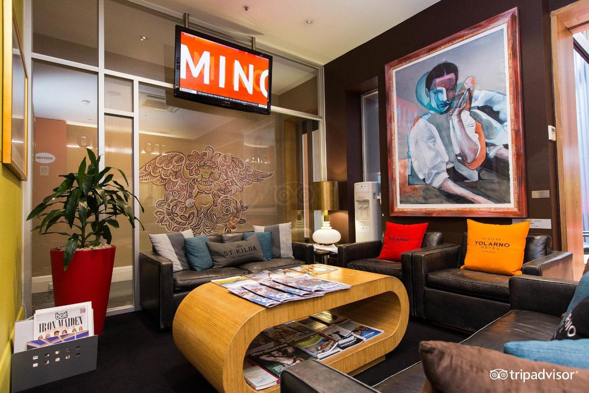 Tolarno Hotel Melbourne Exterior photo