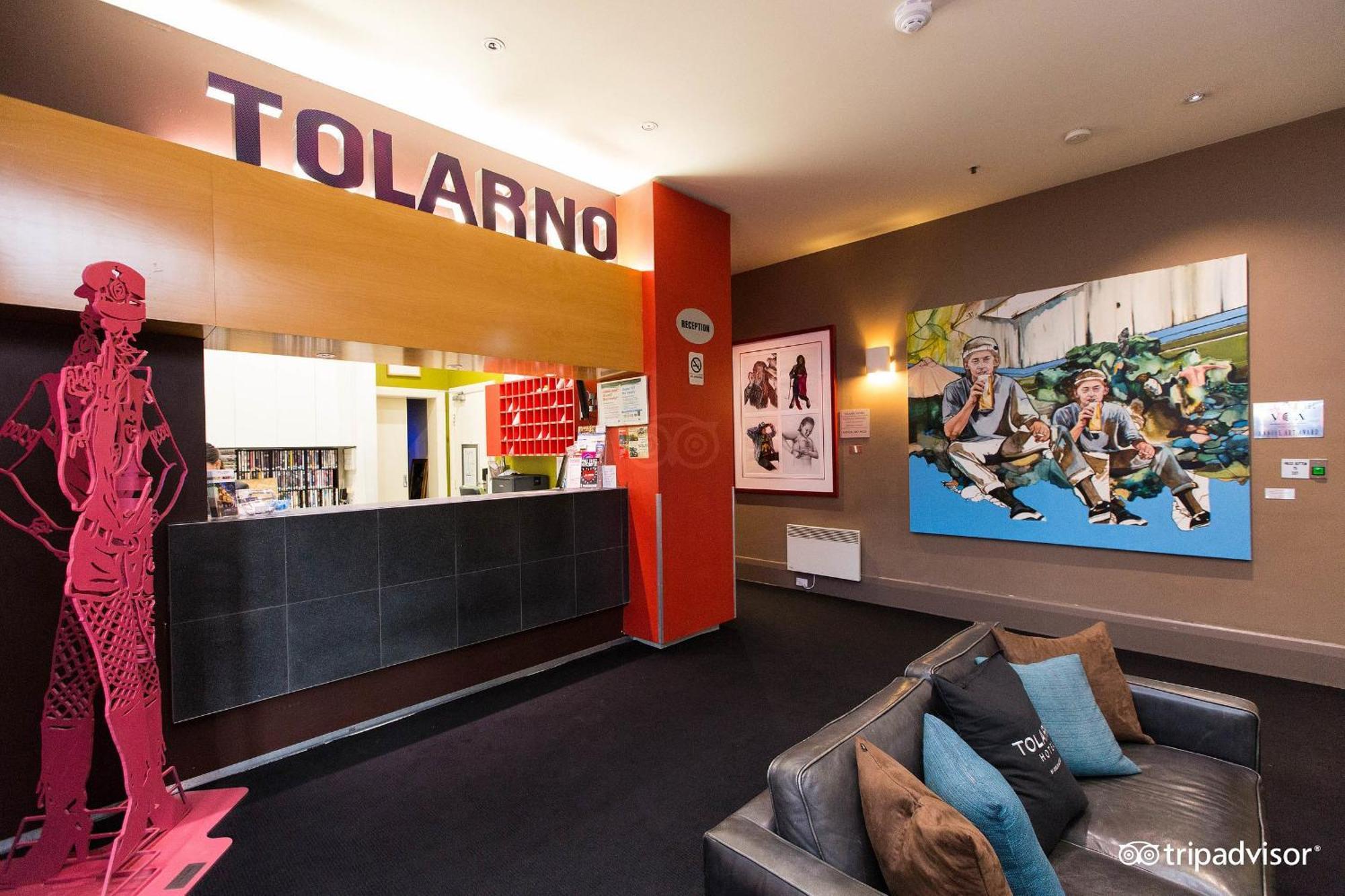 Tolarno Hotel Melbourne Exterior photo